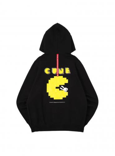 PAC-MAN COLLAB PULL PARKA 食べられるウサギ
