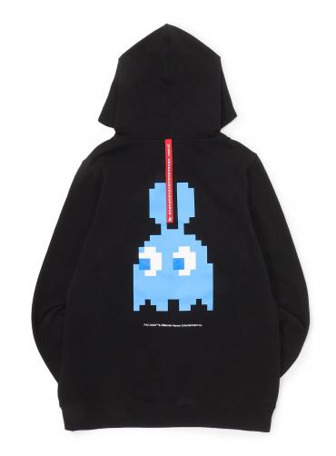 PAC-MAN COLLAB PULL PARKA 耳付きゴースト