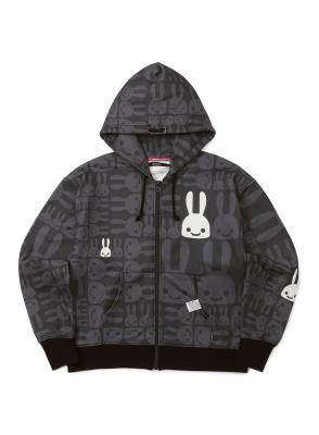 ウサギラインストーンバックルベルト｜ウサギがいる｜CUNE ONLINE STORE