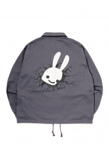 ツイルコーチジャケット ウサギテニス