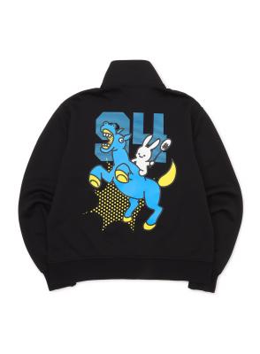 ミラー付きティッシュケース｜ウサギがいる｜CUNE ONLINE STORE