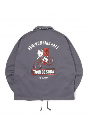 ツイルコーチジャケット ツールド蕎麦