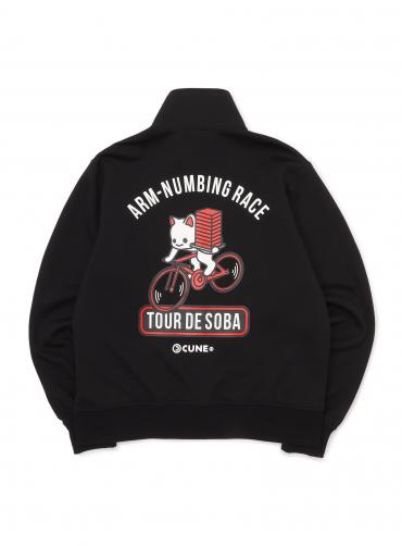 スタンドジップジャージ ツールド蕎麦