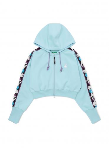 UFTクロップドジップパーカー