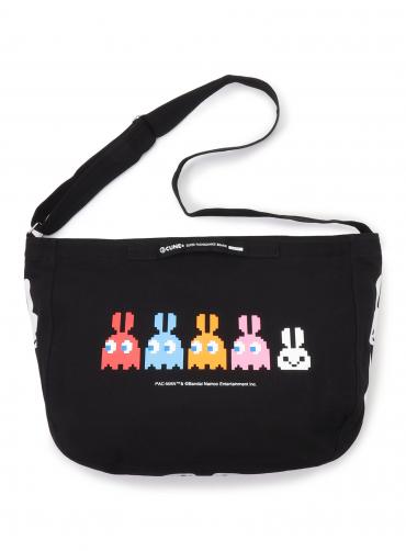PAC-MAN COLLAB プリント2WAYバッグ 耳付きゴースト