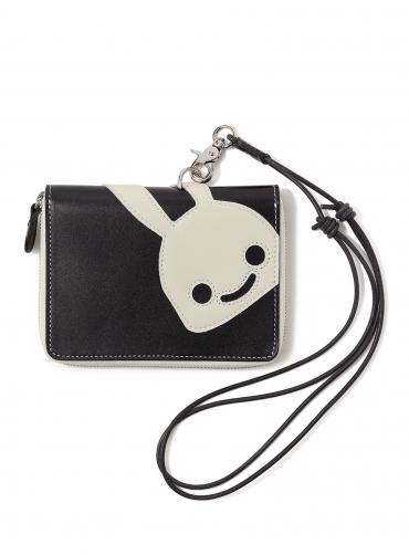 レザー首掛けマルチケース