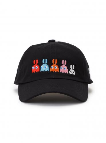 PAC-MAN COLLAB 6Pキャップ 耳付きゴースト