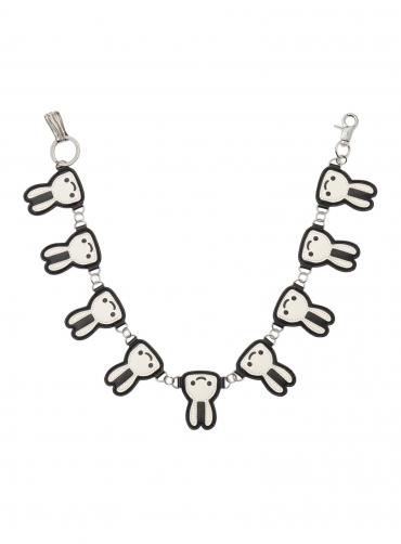 合皮のウサギチェーン