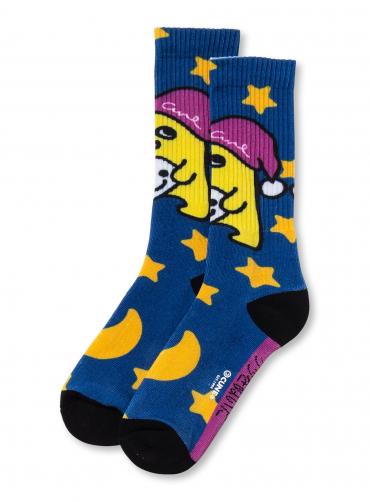 プリントソックス おやすみ