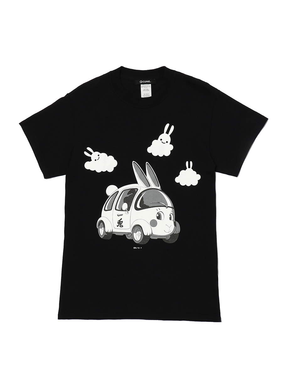 23rd Collab T Shirt ドラゴンボール兎人参化の車 ウサギがいる Cune Online Store 23rd Collab T Shirt ドラゴンボール兎人参化の車 ウサギがいる Cune Online Store