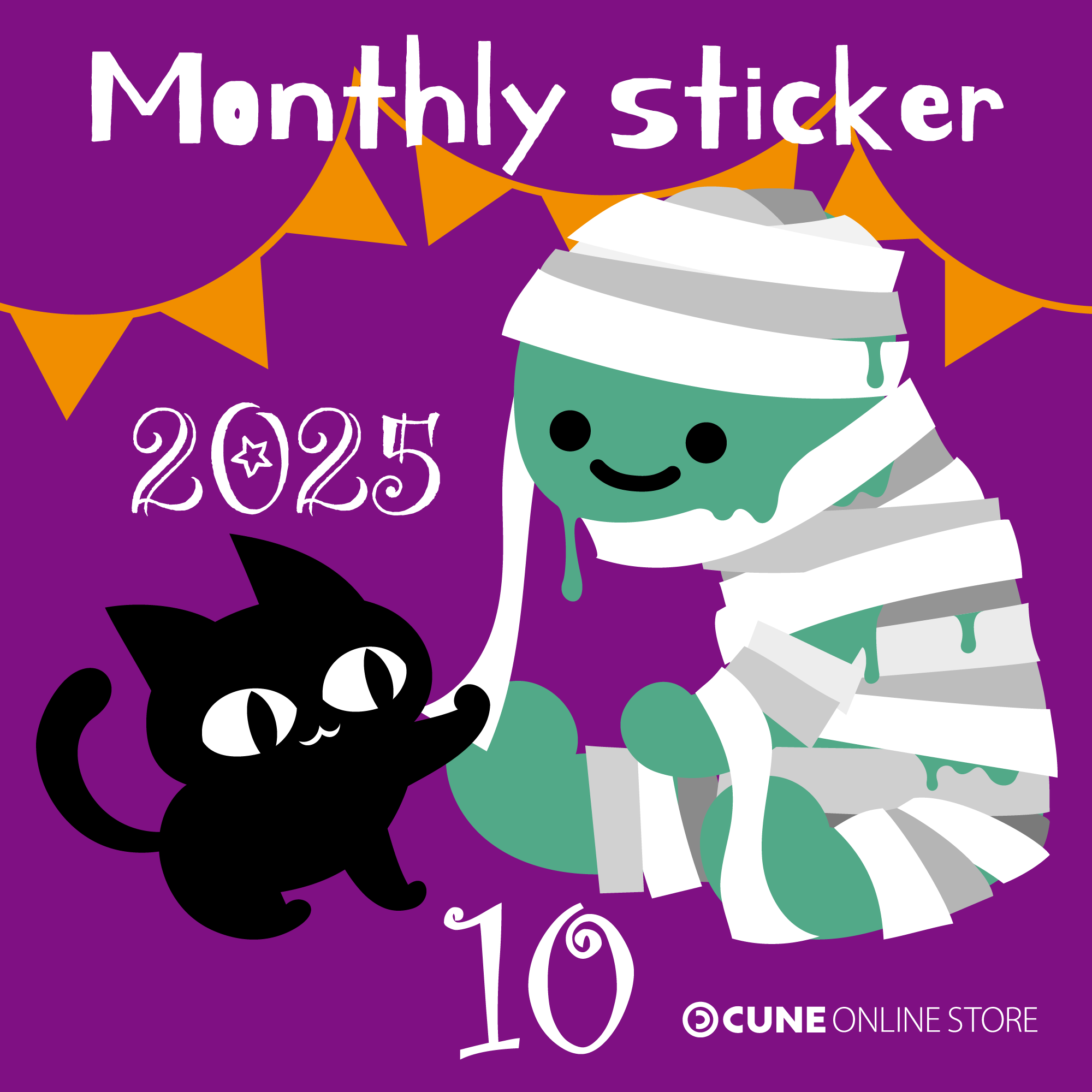 MONTHLY STICKER OCT 2025